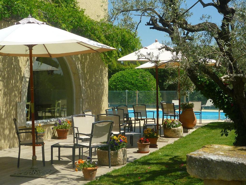 Val Baussenc, The Originals Relais Hotel Maussane-les-Alpilles Exterior photo